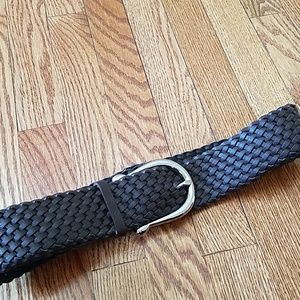 Michael Kors brown leather belt